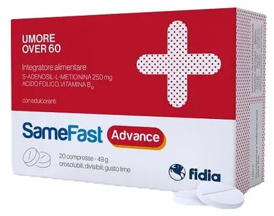Produktbild von SAMEFAST ADVANCE, 20 orosolubile Tabletten