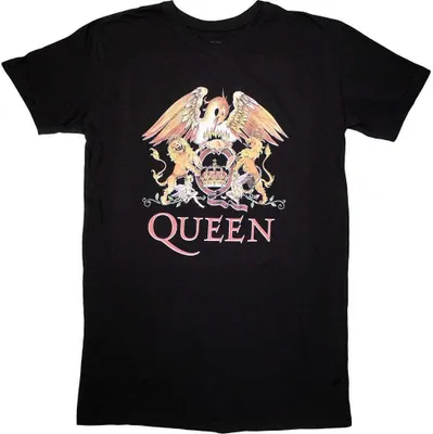 Produktbild von Queen - "Classic" T-Shirt für Damen RO11561 (L) (Schwarz)