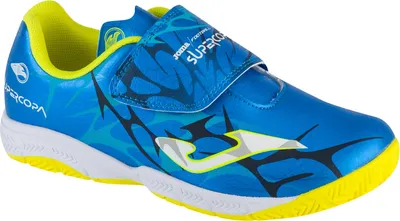 Produktbild von Joma Super Copa Jr 2504 IN SCJS2504INV, Hallenschuhe, für Jungen, Blau, Größe: 29