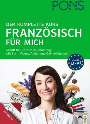Produktbild von PONS Französisch für mich: Der komplette Sprachkurs