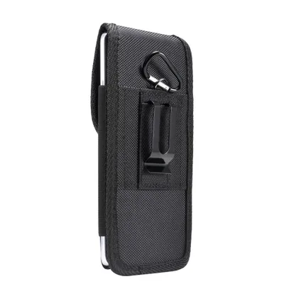 Produktbild von DFV mobile - für AGM H2 (2019) Gürteletui Vertikal Leder & Nylon, E0-M6-MT-FC2pos-1