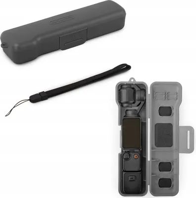 Image de Housse de protection Housse de protection pour DJI Osmo Pocket 3 + Accessoires / OP3-K981-D / Noir
