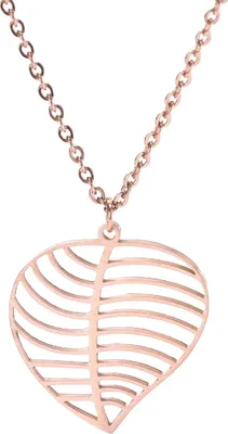 Produktbild von Trendige Halskette Ziva in Gold/Roségold - Ideal für empfindliche Haut KP21016