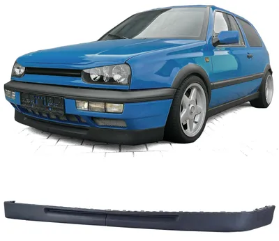 Für Für Golf 3 III 91- auch VR6 GTI Frontspoiler Lippe Spoiler Extra BREIT TIEF in der Farbe von Carparts-Online GmbH