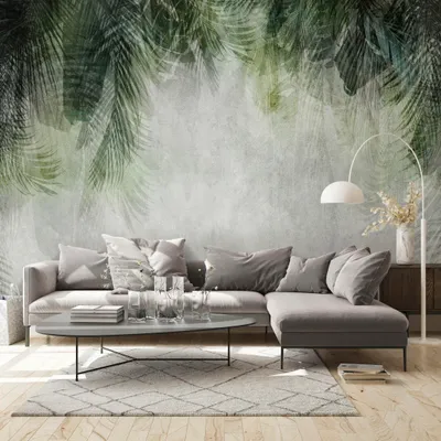 Produktbild von Standard-Vliestapete - 100 x 70 cm - Boho-Stil - Natur Premium-Vliestapete - 300 x 210 cm - Boho-Stil - Natur