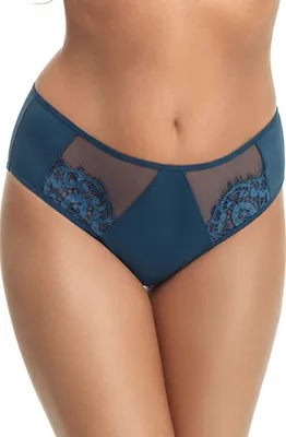 Obrázek produktu pro Gorsenia K609 Pasadena navy blue S Brasil kalhotky