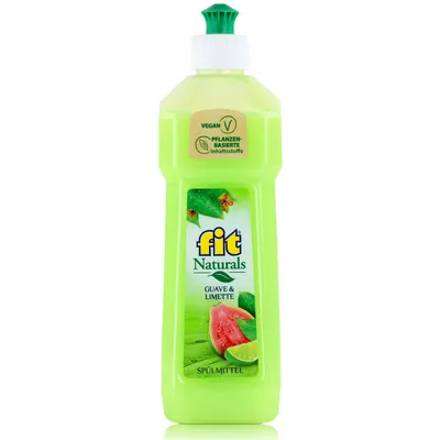Produktbild von fit Spülmittel Guave & Limette 500ml - Schont die Hände (1er Pack)