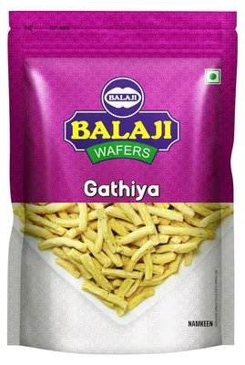 Zdjęcie produktu dla Gathiya Balaji Gathiya 300g - z ciecierzycy pieprzna chrupiąca