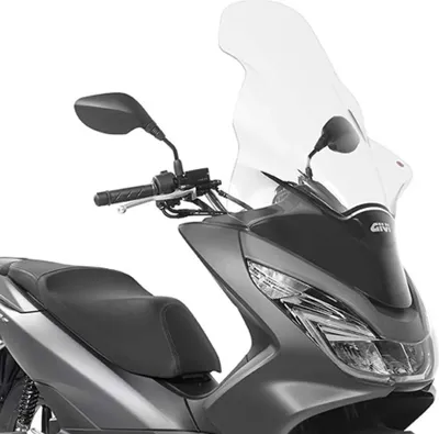 Produktbild von Givi D1130st Honda Pcx 125/150 Windschutzscheibe Durchsichtig  Durchsichtig One Size