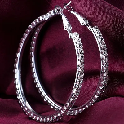 Produktbild von Ohrringe OR-1448 - Elegante Silberohrringe KP1448