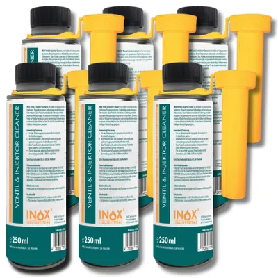 Produktbild von INOX Ventil Injektor Cleaner 6x250ml - Reiniger Additiv Einspritzdüsen
