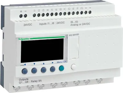 Zdjęcie produktu dla Schneider Electric SR2B201BD, Biały, REACH,RoHS, 24 V