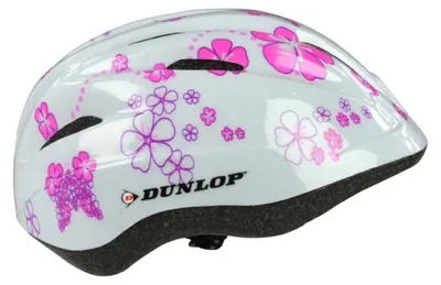 Obrázek produktu pro Dunlop – dětská helma (růžové květy)