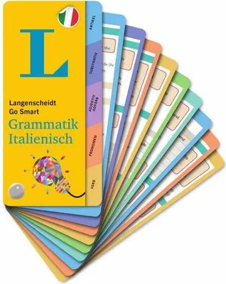 Produktbild von Langenscheidt Go Smart Grammatik Italienisch - Fächer