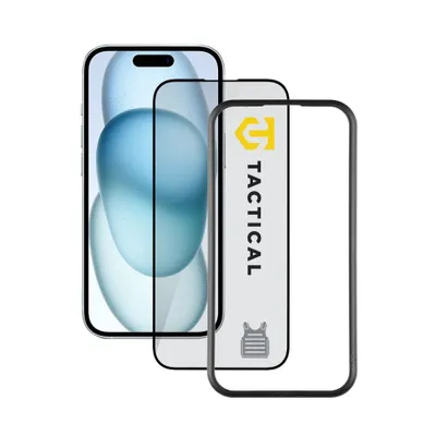 Image de Tactical Glass Impact Armour pour Apple iPhone 15