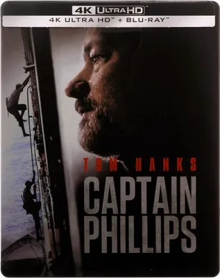 Produktbild von Captain Phillips [BLU-RAY 4K+BLU-RAY]
