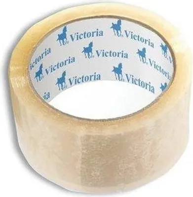 Zdjęcie produktu dla VICTORIA 50 mm x 60 m przezroczysta, opakowanie 6 szt