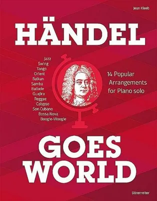 Obrázok produktu pre Händel dobýva svet