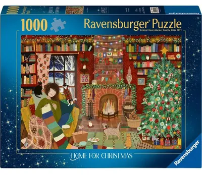 Immagine prodotto di Ravensburger 12001465, 1000 pezzi, Natale, 14 anni