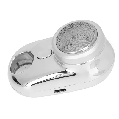 Obrázek produktu pro Mini zastřihovač vousů, přenosný zastřihovač vousů, přenosný elektrický zastřihovač vousů, mini elektrický zastřihovač vousů, přenosný kapesní zastřihovač vousů, vodotěsný zastřihovač vousů
