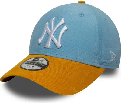 Produktbild von New Era Kids Cord Cap 9FORTY New York Yankees blue/yellow Youth
