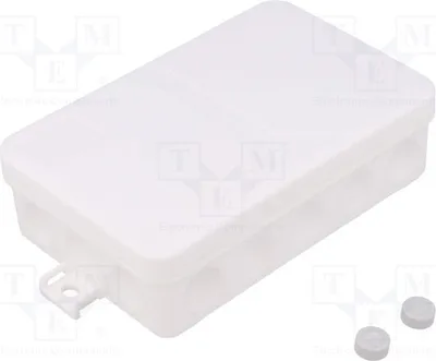 Produktbild von 1x Gehäuse: Verbindungsdose Y: 130mm Z: 37mm X: 85mm   34861601 Elektro-Installati