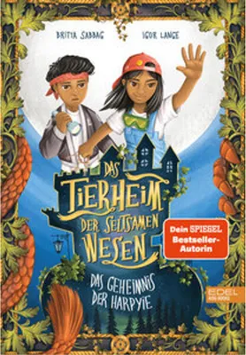 Obrázek produktu pro Das Tierheim der seltsamen Wesen (Band 1) - Das Geheimnis der Harpyie
