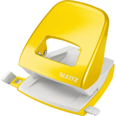 Immagine prodotto di Punzonatrice a fori Leitz NeXXt 50081016 max. 30 fogli M guida di arresto giallo