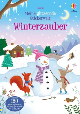 Produktbild von Meine glitzernde Stickerwelt: Winterzauber