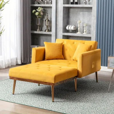 Immagine prodotto di Poltrona relax - Poltrona da lounge - Poltrona regolabile - Poltrona reclinabile - Schienale regolabile - Rivestimento
