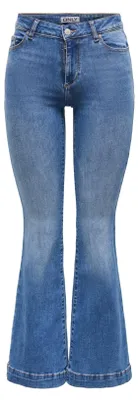 Produktbild von ONLY Onlblush Mid Retroflared DNM Dia550 Noos