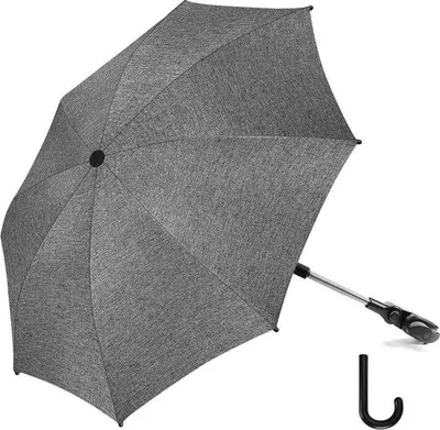 Produktbild von Famanu Kinderwagenparasol UV-Schutz 50+ - Grau
