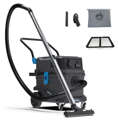 Produktbild von GÜDE Pro 30 Nass-Trockensauger – 1800 W, 30 L Edelstahl, HEPA, Staubklasse L