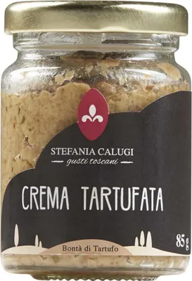 Immagine prodotto di Salsa Tartufata al tartufo nero 85 gr. - Calugi