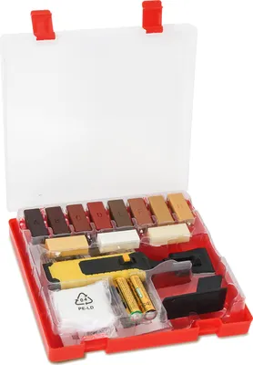 Produktbild von SWANEW Holz Reparatur Set Parkett Laminat Möbel Treppen für geölte Oberflächen Fußboden zum Reparieren von Parkett, Laminat Holz Möbel