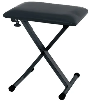 Produktbild von GEWA 900530 Metallklavierstuhl Black
