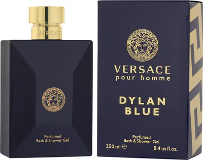 Produktbild von Versace Dylan Blue Pour Homme Bath & Shower Gel