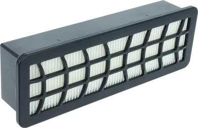 Produktbild von vhbw Staubsaugerfilter kompatibel mit Zelmer ZVC762STCZ(VC7920.0ST), ZVC762STRU/04(VC7920.0ST) Staubsauger - HEPA-Filter Schwarz Weiß