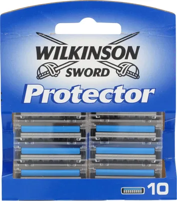 Produktbild von Wilkinson Protector Rasierklingen, 10er Pack