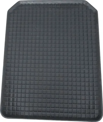Immagine prodotto di 1x tappetini in gomma tappetini in gomma extra HIGH EDGE tappeto auto per FRONT nero