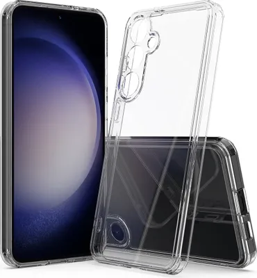 Productafbeelding van Beschermhoes voor Samsung Galaxy A55 - Achterkantbescherming van Phonesta, krasbestendig - Transparant