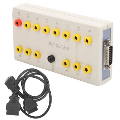 Produktbild von OBD2 Kabel,OBD2 Diagnosekabel,OBD2 Pin Out Box,OBD2 Break Out Box,OBD2 Diagnosesystem,OBD2 Pin Connector