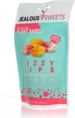 Produktbild von Jealous Sweets vegane Fruchtgummi Fizzy Lips
