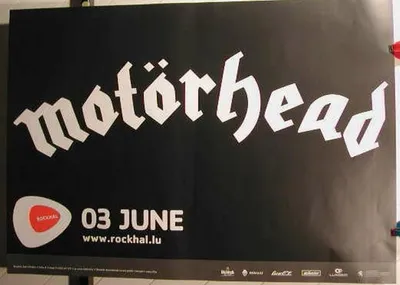 Zdjęcie produktu dla Motörhead - Plakat - 60x84 cm