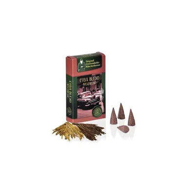 Produktbild von Crottendorfer Räucherkerzen - Weltreise - Cuba Blend von Crottendorfer