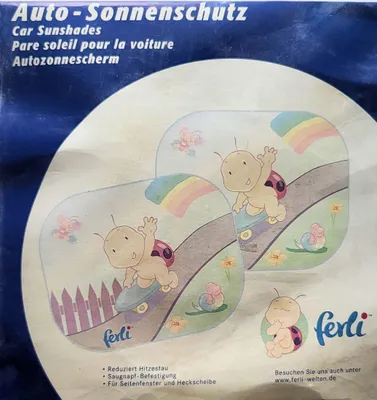 Produktbild von Sonnenschutz Ferli