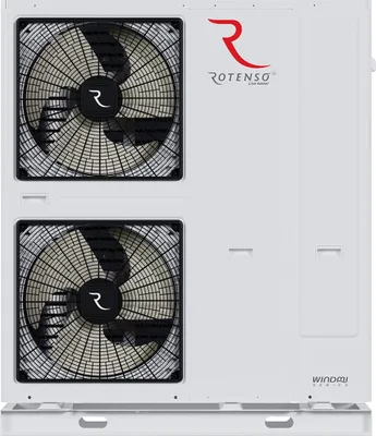 Produktbild von Rotenso Windmi WIM140X3 R14 – 14kW Monoblock Wärmepumpe R32 Heizen/Kühlen