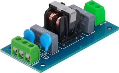 Immagine prodotto di Scheda di filtraggio Alimentazione Modulo filtro passa basso Strumento di miglioramento del suono EMI 220V 2A