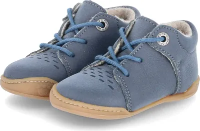 Produktbild von Pepino Kinder Halbschuhe/ Lauflernschuhe TED Blau Rauleder Größe: 23