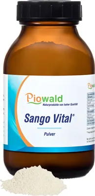 Produktbild von Piowald Sango Vital® - 500g Pulver